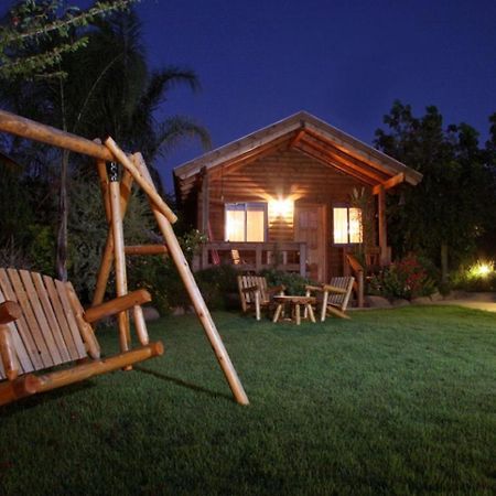 Musical Garden Cabins Ramot Bagian luar foto