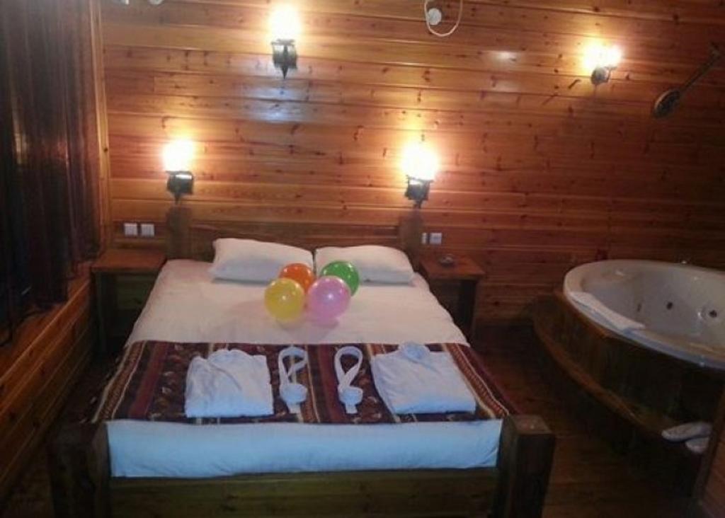 Musical Garden Cabins Ramot Ruang foto