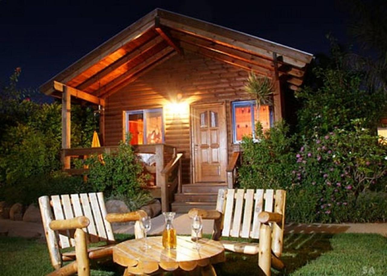 Musical Garden Cabins Ramot Bagian luar foto