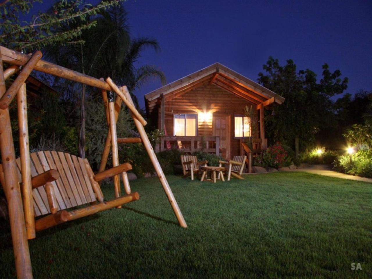 Musical Garden Cabins Ramot Bagian luar foto