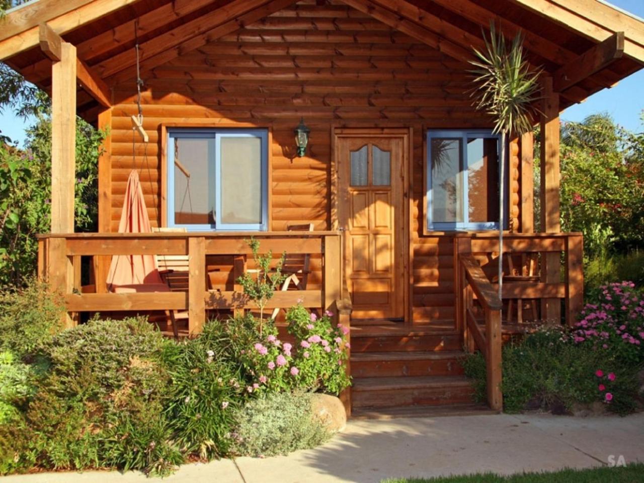 Musical Garden Cabins Ramot Bagian luar foto