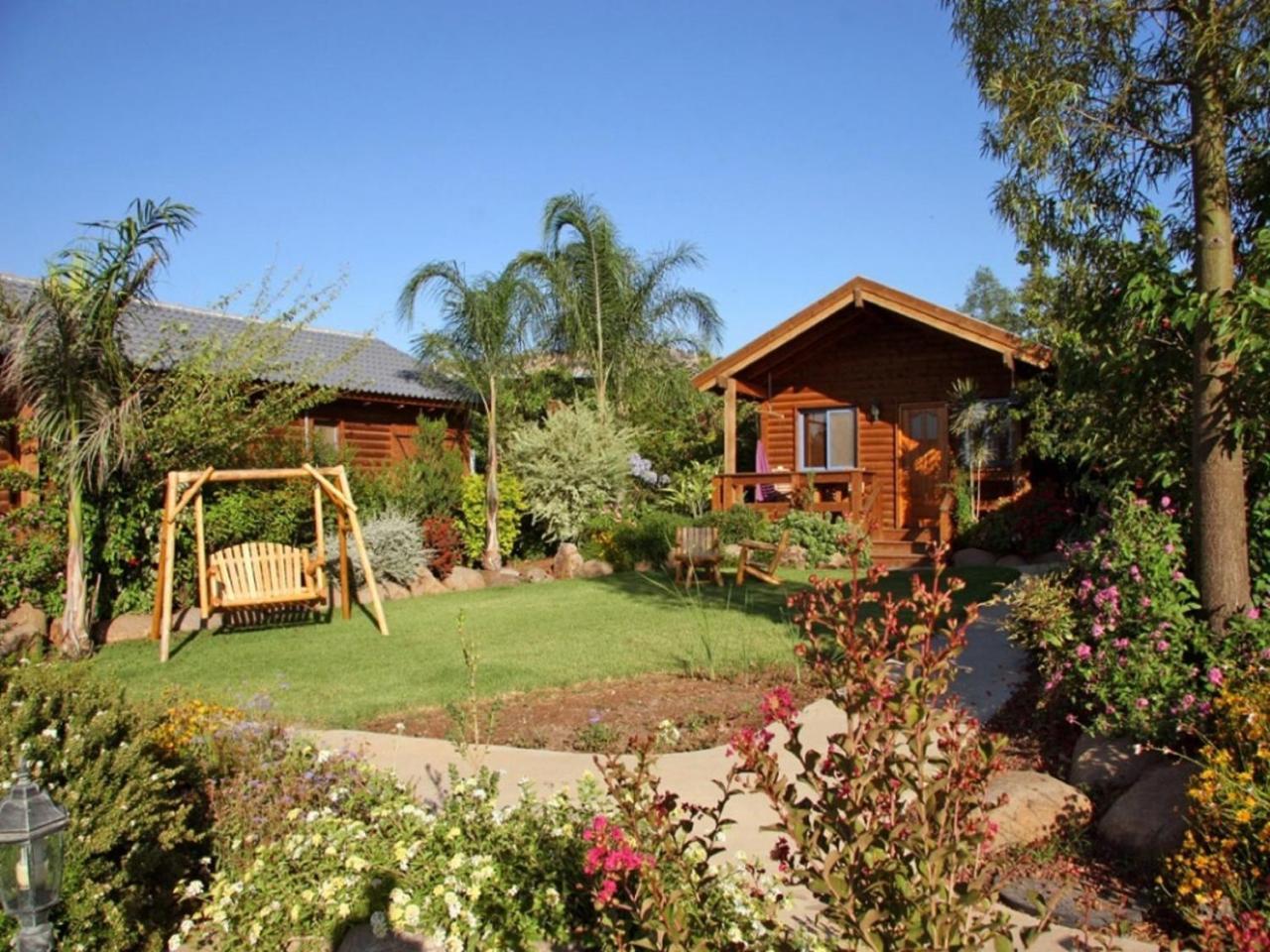 Musical Garden Cabins Ramot Bagian luar foto