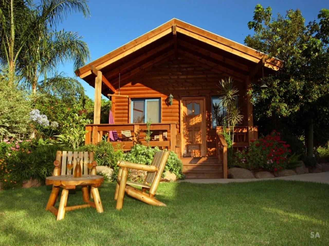 Musical Garden Cabins Ramot Bagian luar foto